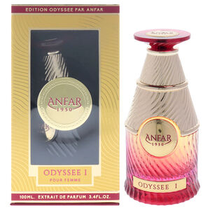 Edition Odyssee I by Anfar for Women - 3.4 oz Extrait De Parfum Spray